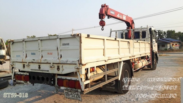 ขายด่วน รถบรรทุก 6 ล้อ HINO PROFER 215 เเรง เครน 5 ตัน 6 เหลี่ยม 4 ตอน สภาพสวยพร้อมใช้งาน ราคาสุดคุ้ม ขายด่วน รถบรรทุก 6 ล้อ HINO PROFER 215 เเรง เครน 5 ตัน 6 เหลี่ยม 4 ตอน สภาพสวยพร้อมใช้งาน ราคาสุดคุ้ม