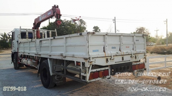 ขายด่วน รถบรรทุก 6 ล้อ HINO PROFER 215 เเรง เครน 5 ตัน 6 เหลี่ยม 4 ตอน สภาพสวยพร้อมใช้งาน ราคาสุดคุ้ม ขายด่วน รถบรรทุก 6 ล้อ HINO PROFER 215 เเรง เครน 5 ตัน 6 เหลี่ยม 4 ตอน สภาพสวยพร้อมใช้งาน ราคาสุดคุ้ม