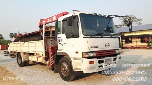 ขายด่วน รถบรรทุก 6 ล้อ HINO PROFER 215 เเรง เครน 5 ตัน 6 เหลี่ยม 4 ตอน สภาพสวยพร้อมใช้งาน ราคาสุดคุ้ม ขายด่วน รถบรรทุก 6 ล้อ HINO PROFER 215 เเรง เครน 5 ตัน 6 เหลี่ยม 4 ตอน สภาพสวยพร้อมใช้งาน ราคาสุดคุ้ม