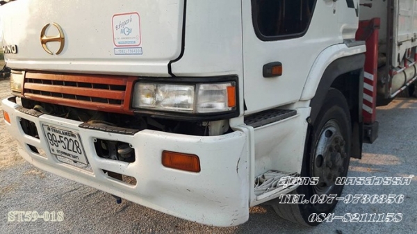 ขายด่วน รถบรรทุก 6 ล้อ HINO PROFER 215 เเรง เครน 5 ตัน 6 เหลี่ยม 4 ตอน สภาพสวยพร้อมใช้งาน ราคาสุดคุ้ม ขายด่วน รถบรรทุก 6 ล้อ HINO PROFER 215 เเรง เครน 5 ตัน 6 เหลี่ยม 4 ตอน สภาพสวยพร้อมใช้งาน ราคาสุดคุ้ม
