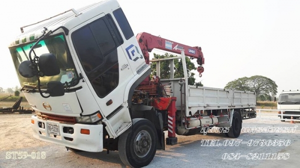 ขายด่วน รถบรรทุก 6 ล้อ HINO PROFER 215 เเรง เครน 5 ตัน 6 เหลี่ยม 4 ตอน สภาพสวยพร้อมใช้งาน ราคาสุดคุ้ม ขายด่วน รถบรรทุก 6 ล้อ HINO PROFER 215 เเรง เครน 5 ตัน 6 เหลี่ยม 4 ตอน สภาพสวยพร้อมใช้งาน ราคาสุดคุ้ม