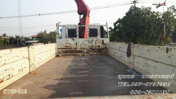 ขายด่วน รถบรรทุก 6 ล้อ HINO PROFER 215 เเรง เครน 5 ตัน 6 เหลี่ยม 4 ตอน สภาพสวยพร้อมใช้งาน ราคาสุดคุ้ม ขายด่วน รถบรรทุก 6 ล้อ HINO PROFER 215 เเรง เครน 5 ตัน 6 เหลี่ยม 4 ตอน สภาพสวยพร้อมใช้งาน ราคาสุดคุ้ม