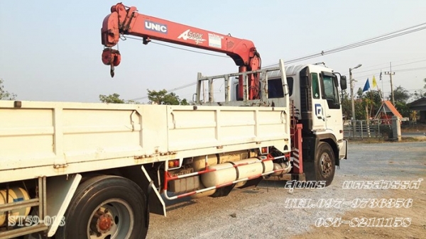 ขายด่วน รถบรรทุก 6 ล้อ HINO PROFER 215 เเรง เครน 5 ตัน 6 เหลี่ยม 4 ตอน สภาพสวยพร้อมใช้งาน ราคาสุดคุ้ม ขายด่วน รถบรรทุก 6 ล้อ HINO PROFER 215 เเรง เครน 5 ตัน 6 เหลี่ยม 4 ตอน สภาพสวยพร้อมใช้งาน ราคาสุดคุ้ม