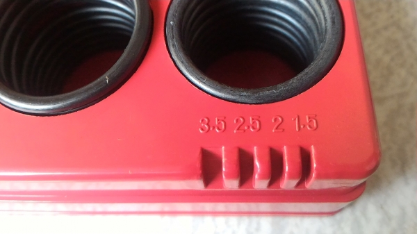 ชุดโอริ่ง ยี่ห้อ OSAKA จากญี่ปุ่น มีจำนวน 419 ชิ้น มีครบทุกขนาด เริ่มที่ขนาดโต 3  -  50 มม.