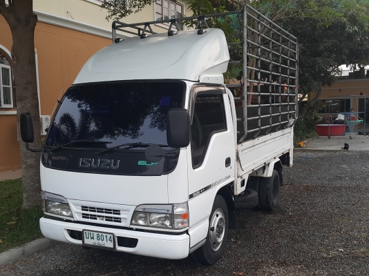 ขายISUZU ELF 4X4 ป้ายไม่ติดเวลา