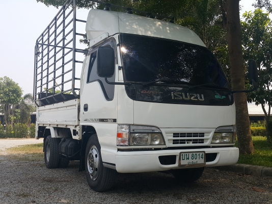 ขายISUZU ELF 4X4 ป้ายไม่ติดเวลา