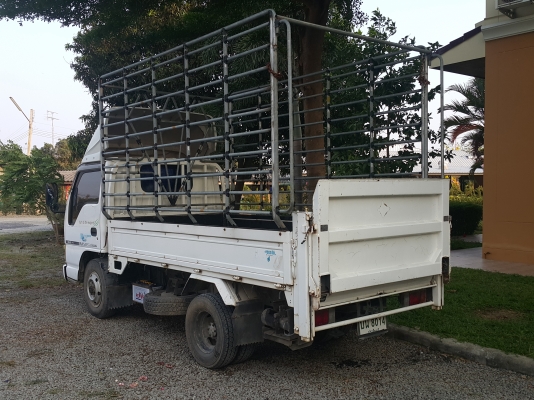 ขายISUZU ELF 4X4 ป้ายไม่ติดเวลา