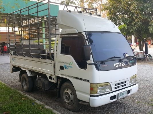 ขายISUZU ELF 4X4 ป้ายไม่ติดเวลา