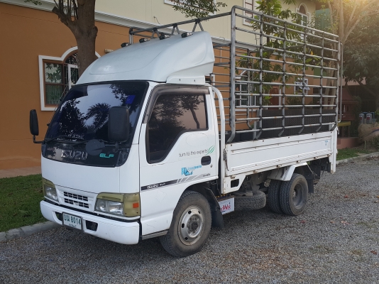ขายISUZU ELF 4X4 ป้ายไม่ติดเวลา