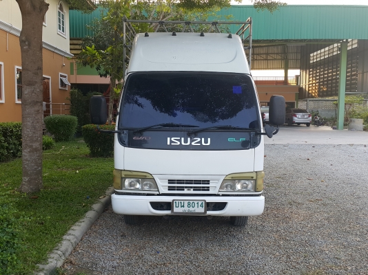 ขายISUZU ELF 4X4 ป้ายไม่ติดเวลา