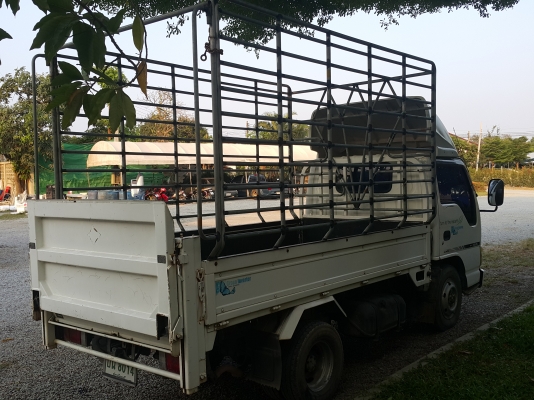 ขายISUZU ELF 4X4 ป้ายไม่ติดเวลา