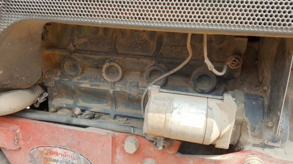 ขาย รถไถ KUBOTA L4508 เอกสารเล่มทะเบียนครบ อุปกรณ์มีผานดันหน้า และผาน 4