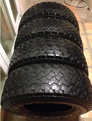 ยาง All Maxxis AT980 ตัวใหม่ 265 75 16 ปี14 ดอกเยอะ ไม่มีปะ ใช้กันยาว ราคาไม่แพง