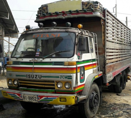 จองแล้วครับ สิบล้อ อีซูชุ JCM 6BG1-175 pawer เพาเดียว ช่วงยาว 6.20ม สภาพดีสวยเดิมๆพร้อมใช้งาน ทะเบียนพร้อมโอน