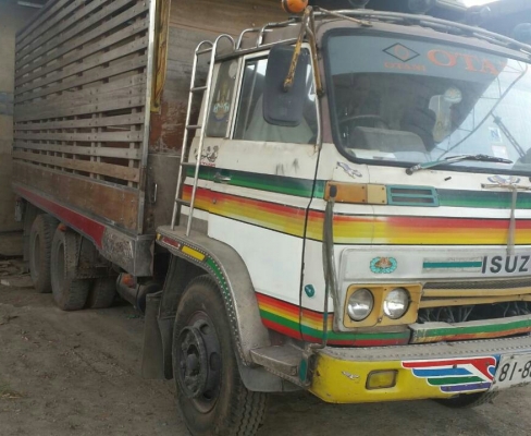 จองแล้วครับ สิบล้อ อีซูชุ JCM 6BG1-175 pawer เพาเดียว ช่วงยาว 6.20ม สภาพดีสวยเดิมๆพร้อมใช้งาน ทะเบียนพร้อมโอน