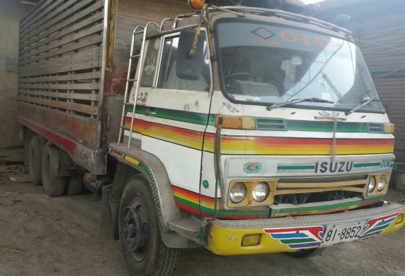 จองแล้วครับ สิบล้อ อีซูชุ JCM 6BG1-175 pawer เพาเดียว ช่วงยาว 6.20ม สภาพดีสวยเดิมๆพร้อมใช้งาน ทะเบียนพร้อมโอน