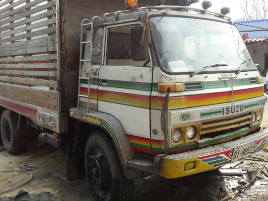 จองแล้วครับ สิบล้อ อีซูชุ JCM 6BG1-175 pawer เพาเดียว ช่วงยาว 6.20ม สภาพดีสวยเดิมๆพร้อมใช้งาน ทะเบียนพร้อมโอน