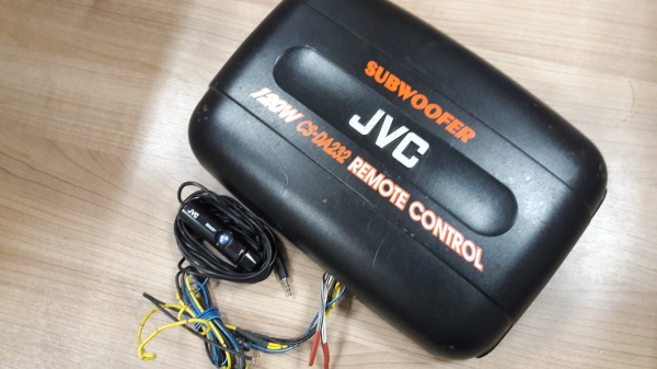 ขาย SUBWOOFER JVC Japan