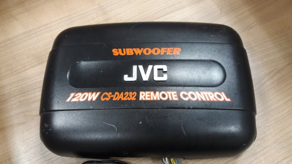 ขาย SUBWOOFER JVC Japan ขาย SUBWOOFER JVC Japan