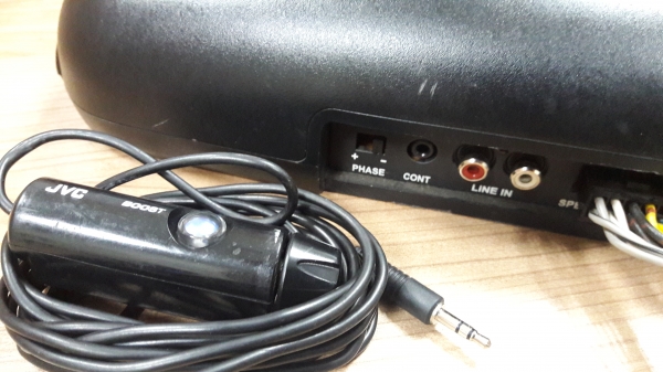 ขาย SUBWOOFER JVC Japan ขาย SUBWOOFER JVC Japan