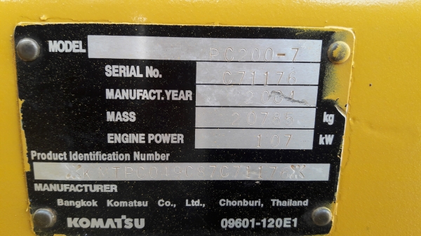 ขาย โคมัสสุ PC 200 รุ่น7 รถสวยจัดช่วงล่างเต็มหมดรับประกัน รถใช้งานแค่ 7060ชั่วโมง ชั่วโมงจิง เอกสารเล่มทะเบียน ปี53ครับ รถตอนแลกสาดสีแค่ตูดเป็นลอยนิดเดียว แต่สีไม่เหมือนเลยสาดทั้งคัน มีรูปก่อนทำหล ขาย โคมัสสุ PC 200 รุ่น7 รถสวยจัดช่วงล่างเต็มหมดรับประกัน รถใช้งานแค่ 7060ชั่วโมง ชั่วโมงจิง เอกสารเล่มทะเบียน ปี53ครับ รถตอนแลกสาดสีแค่ตูดเป็นลอยนิดเดียว แต่สีไม่เหมือนเลยสาดทั้งคัน มีรูปก่อนทำหล