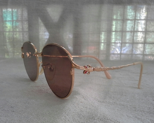 แว่นตาแบรนด์เนมแถวหน้า  Guy Laroche made in Japan  ตัวแท้!