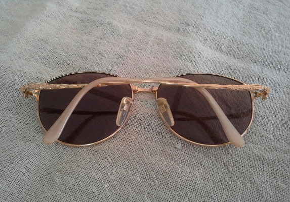 แว่นตาแบรนด์เนมแถวหน้า  Guy Laroche made in Japan  ตัวแท้!