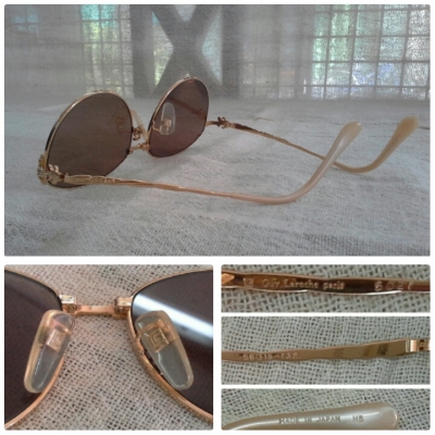 แว่นตาแบรนด์เนมแถวหน้า  Guy Laroche made in Japan  ตัวแท้!