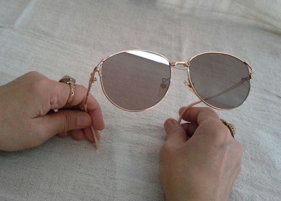 แว่นตาแบรนด์เนมแถวหน้า  Guy Laroche made in Japan  ตัวแท้!