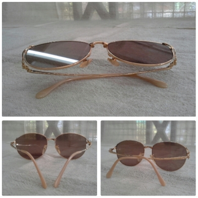 แว่นตาแบรนด์เนมแถวหน้า  Guy Laroche made in Japan  ตัวแท้!