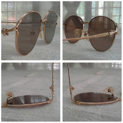 แว่นตาแบรนด์เนมแถวหน้า  Guy Laroche made in Japan  ตัวแท้!