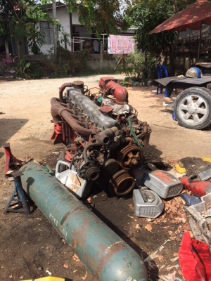 ขายเครื่อง HINO EH700