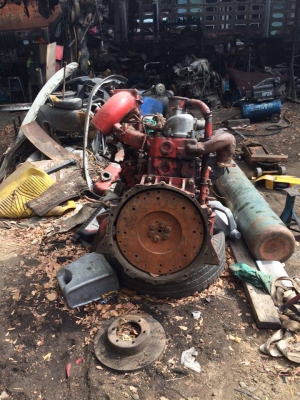 ขายเครื่อง HINO EH700