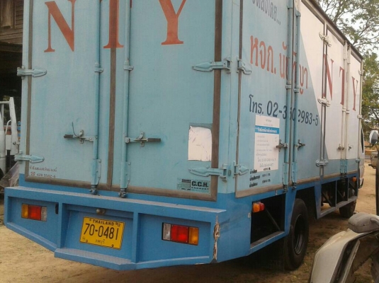 หกล้อ อีซูซุ NQR120ปี42ช่วงยาว5.50ม สภาพดีสวยเดิมๆพร้อมใช้ เล่มทะเบียนพร้อมโอน หกล้อ อีซูซุ NQR120ปี42ช่วงยาว5.50ม สภาพดีสวยเดิมๆพร้อมใช้ เล่มทะเบียนพร้อมโอน