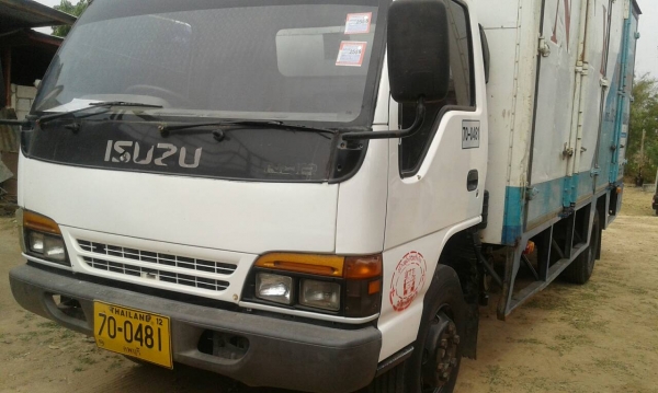 หกล้อ อีซูซุ NQR120ปี42ช่วงยาว5.50ม สภาพดีสวยเดิมๆพร้อมใช้ เล่มทะเบียนพร้อมโอน หกล้อ อีซูซุ NQR120ปี42ช่วงยาว5.50ม สภาพดีสวยเดิมๆพร้อมใช้ เล่มทะเบียนพร้อมโอน