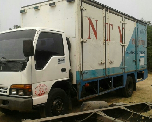 หกล้อ อีซูซุ NQR120ปี42ช่วงยาว5.50ม สภาพดีสวยเดิมๆพร้อมใช้ เล่มทะเบียนพร้อมโอน หกล้อ อีซูซุ NQR120ปี42ช่วงยาว5.50ม สภาพดีสวยเดิมๆพร้อมใช้ เล่มทะเบียนพร้อมโอน