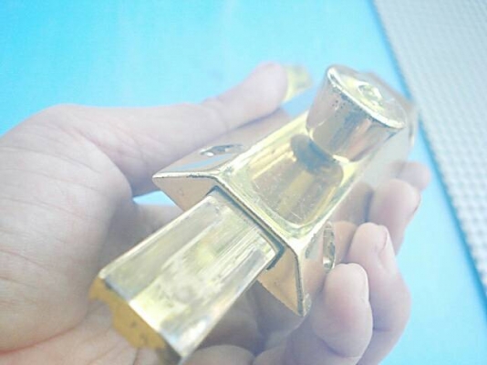 ขายกลอนประตูทองเหลืองงานเก่าเก็บโบราณสวยคลาสลิก