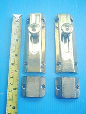 ขายกลอนประตูทองเหลืองงานเก่าเก็บโบราณสวยคลาสลิก