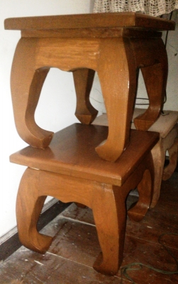 ช้างไม้สักเล็ขนาดสูง0.60 cm ช้างไม้สักเล็ขนาดสูง0.60 cm