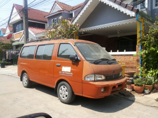 KIA มือ 1 ดีเซลเดิม วิ่ง 8 หมื่น