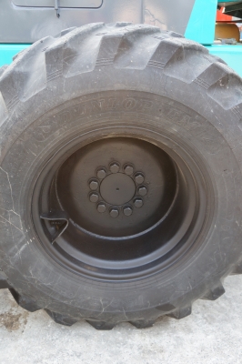 ขายรถตัก KOMUTSU 510 เก่านอก ต่อแขนและขยายบุ้งกี๋แล้ว