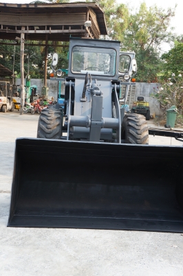 ขายรถตัก KOMUTSU 510 เก่านอก ต่อแขนและขยายบุ้งกี๋แล้ว