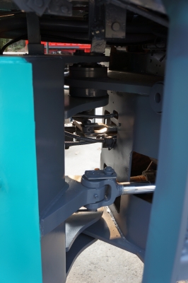 ขายรถตัก KOMUTSU 510 เก่านอก ต่อแขนและขยายบุ้งกี๋แล้ว