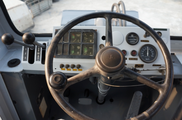 ขายรถตัก KOMUTSU 510 เก่านอก ต่อแขนและขยายบุ้งกี๋แล้ว