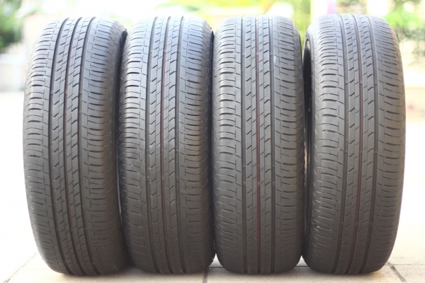 ยางขอบ 16 Bridgestone Ecopia 195 55 16 ปี 14 ยางนำเข้า