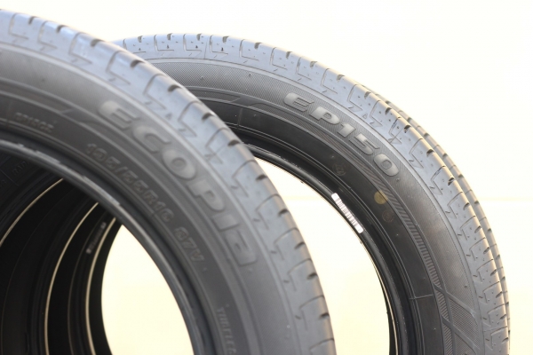 ยางขอบ 16 Bridgestone Ecopia 195 55 16 ปี 14 ยางนำเข้า