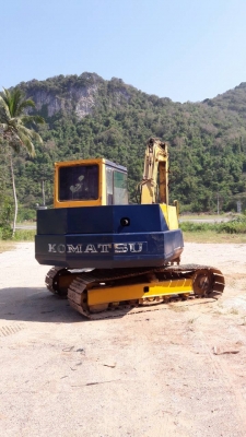 ขายด่วน แบคโฮ KOMATSU PC 60-5 เจ้าของขายเอง