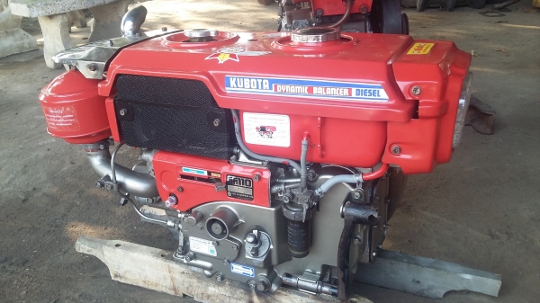 จัดส่งพี่ จ.ขอนเเก่น ครับขายเครื่องคูโบต้า ET-110 พร้อมใช้งาน