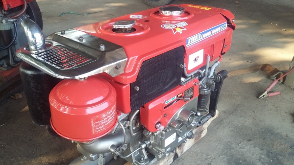 จัดส่งพี่ จ.ขอนเเก่น ครับขายเครื่องคูโบต้า ET-110 พร้อมใช้งาน