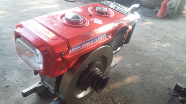 จัดส่งพี่ จ.ขอนเเก่น ครับขายเครื่องคูโบต้า ET-110 พร้อมใช้งาน